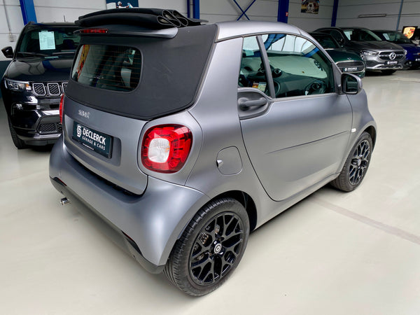 SMART FORTWO CABRIO AUTOMAAT