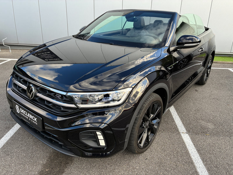 VW T-Roc Cabrio 1.5 i R Line Black Edition DSG Automaat