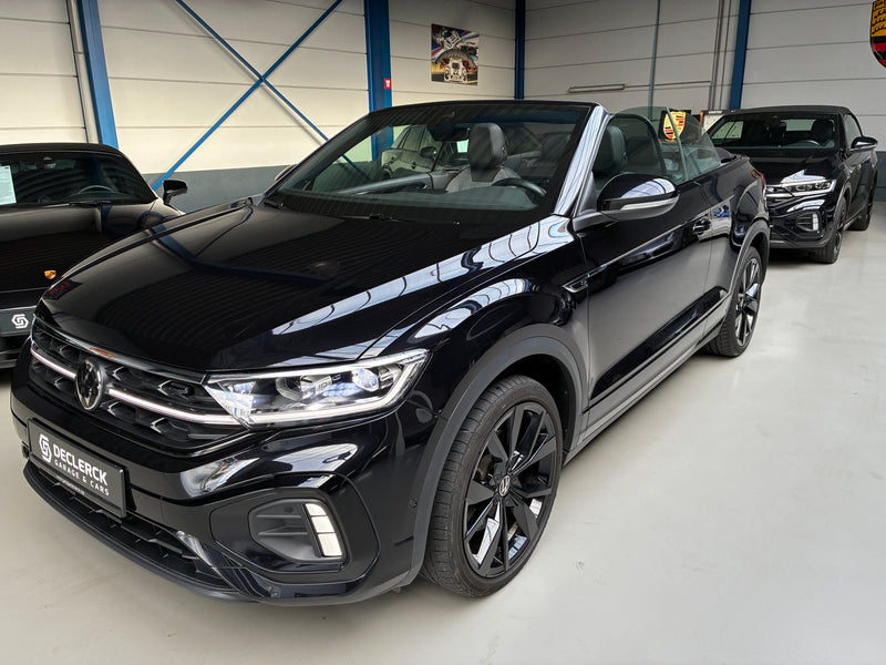 VW T-Roc Cabrio 1.5 i R Line Black Edition DSG Automaat