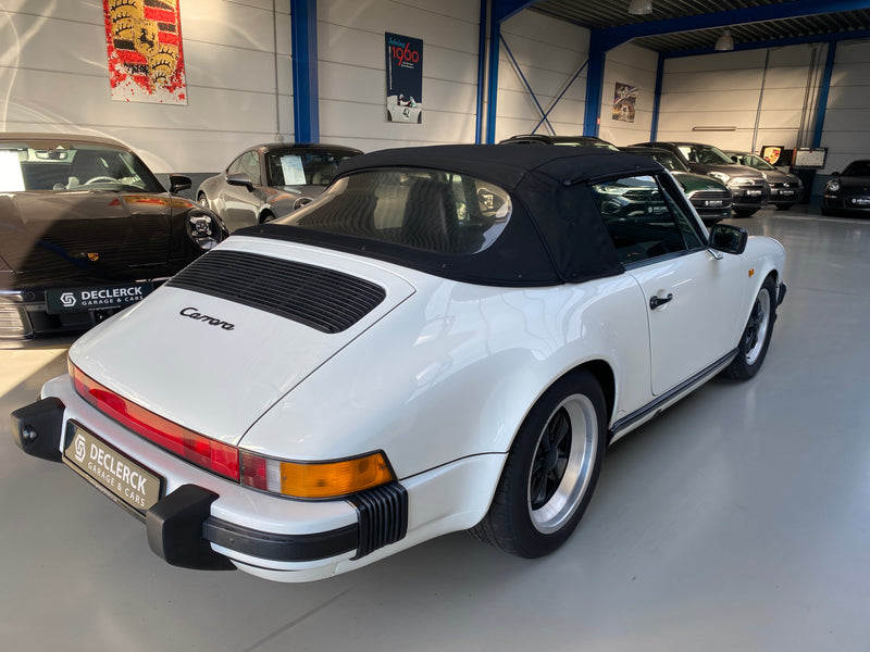 PORSCHE 911  SC 3.2 i  Sublime staat