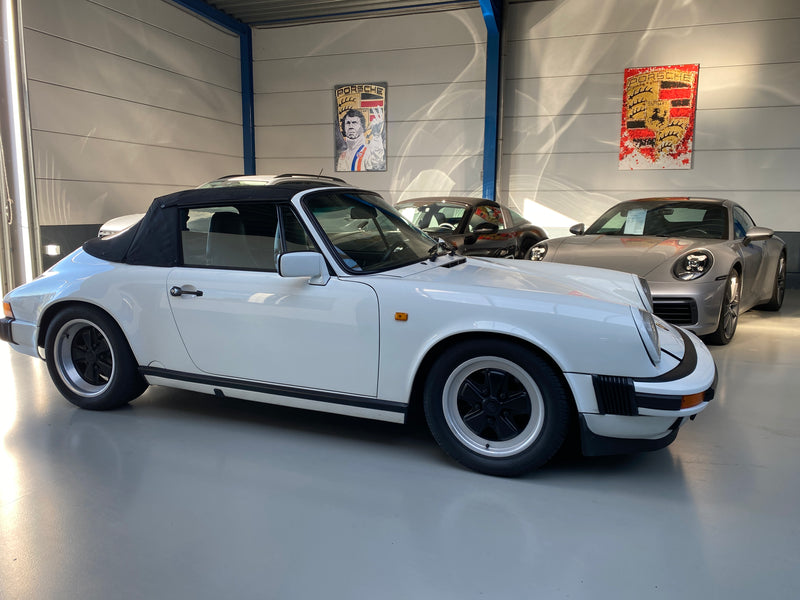 PORSCHE 911  SC 3.2 i  Sublime staat