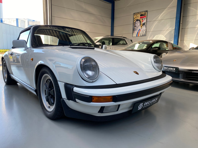 PORSCHE 911  SC 3.2 i  Sublime staat