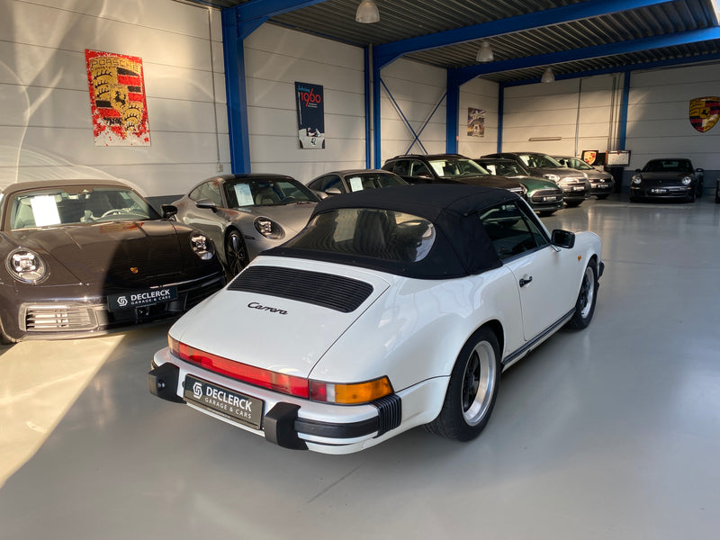 PORSCHE 911  SC 3.2 i  Sublime staat