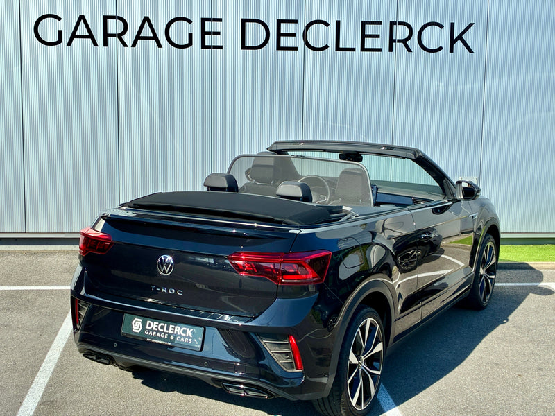 VW T-Roc Cabrio 1.5 i R Line Black Edition DSG Automaat