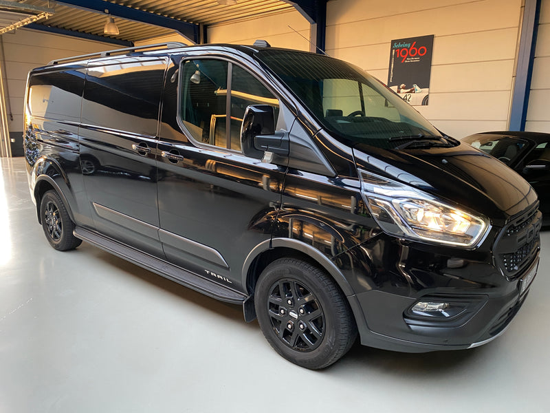 FORD TRASIT CUSTOM TRAIL Uitvoering