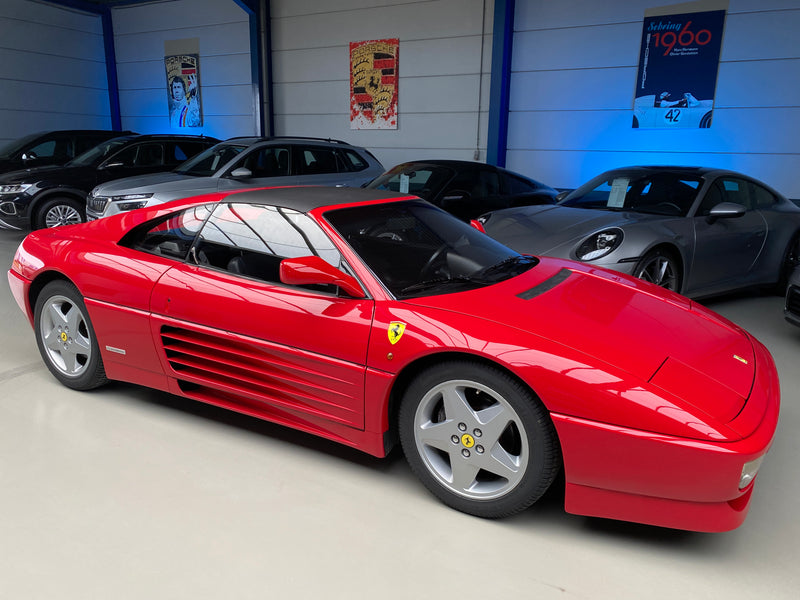 Ferrari 348 TS Met maar 17399 km