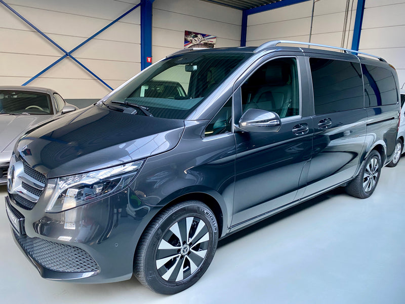 MERCEDES V 250 d  4 M  Automaat  Leder  7 PL OF LICHTEVRACHT