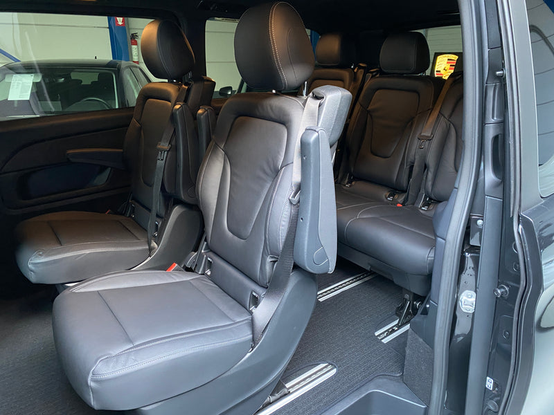 MERCEDES V 250 d  4 M  Automaat  Leder  7 PL OF LICHTEVRACHT