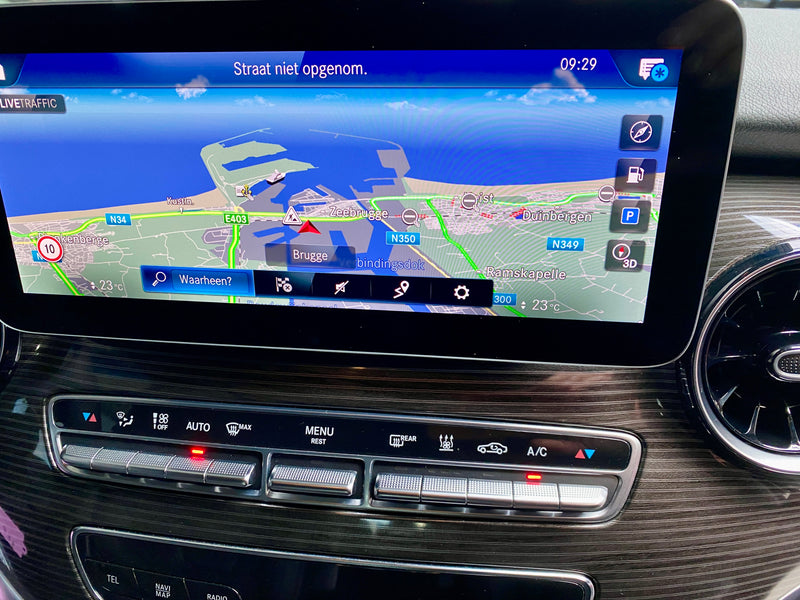 MERCEDES V 250 d  4 M  Automaat  Leder  7 PL OF LICHTEVRACHT